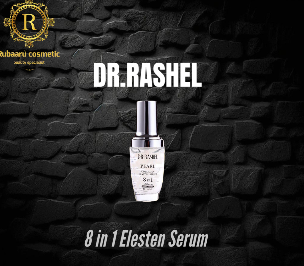 DR RASHEL SILVER COLLAGEN ELASTIN 8 IN 1 FACE SERUM