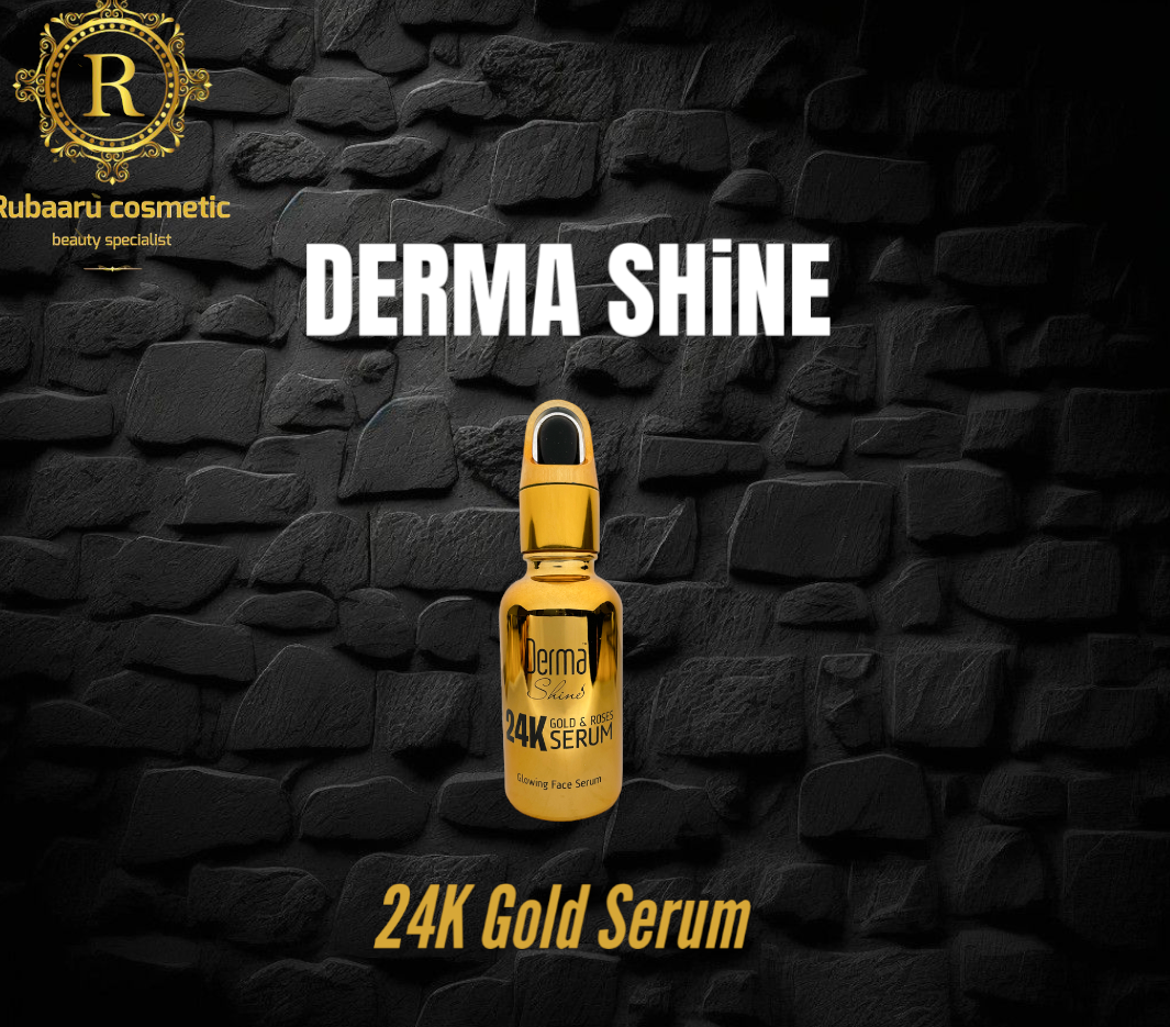 DERMA SHINES 24K GOLD SERUM