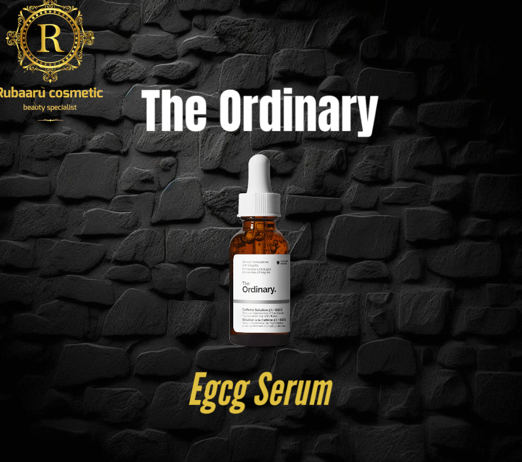 THE ORDINARY CAFFEINE SOLUTION 5% + EGCG SERUM