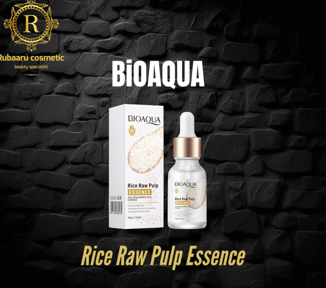 BIO AQUA RICE RAW PULP ESSENCE