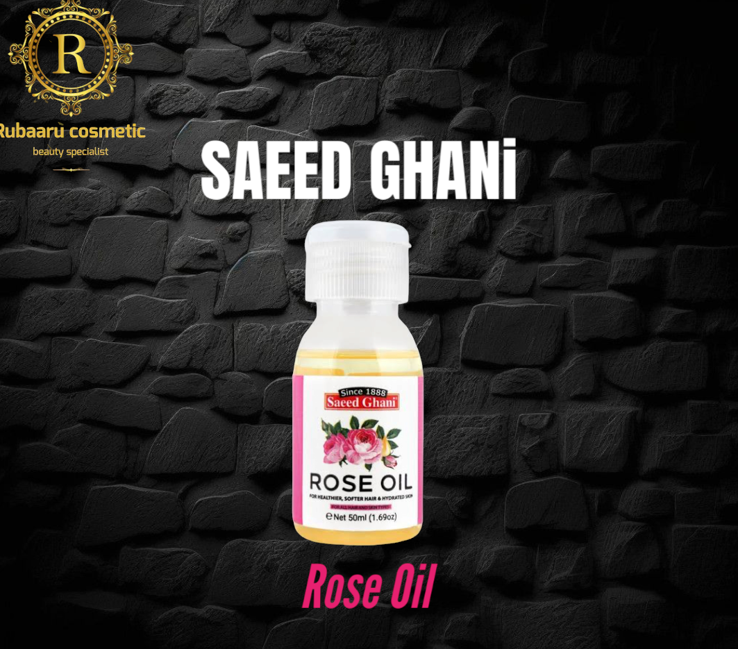 SAEED GHANI ROSE OIl