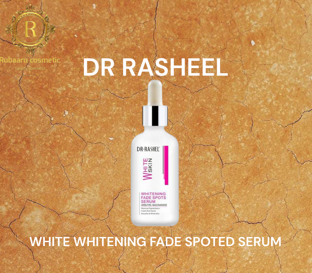 DR RASHEL WHITE WHITENING FADE SPOTS SERUM