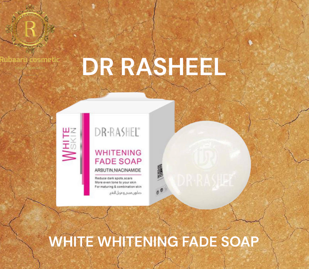 DR RASHEEL WHITENING FADE SOAP