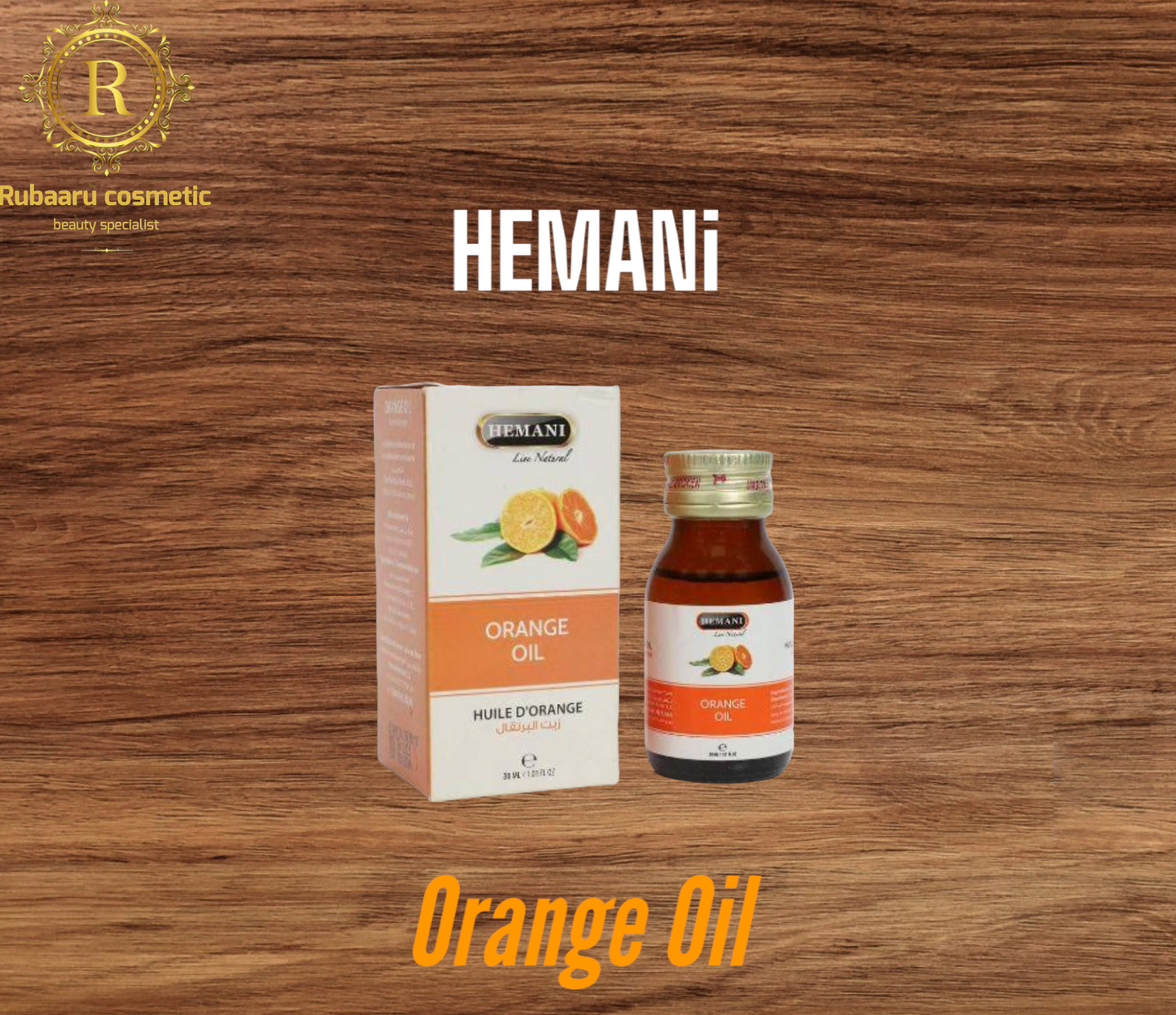 HEMANI ORANGE OIL