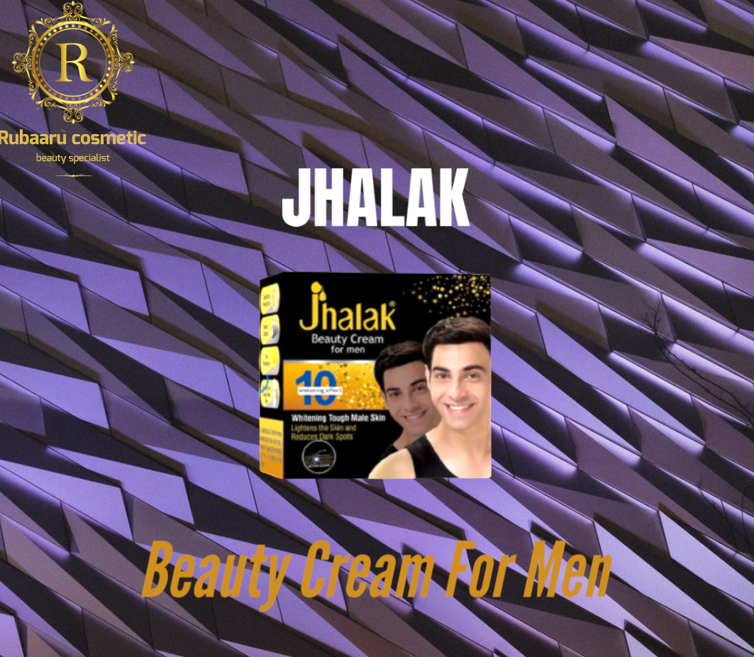 jhalak beauty cream for men