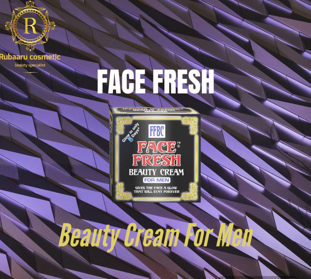 FACE FRESH BEAUTY CREAM FOR MEN