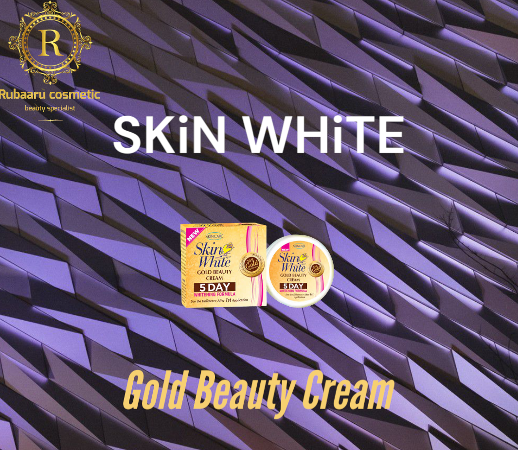 SKIN WHITE GOLD BEAUTY CREAM