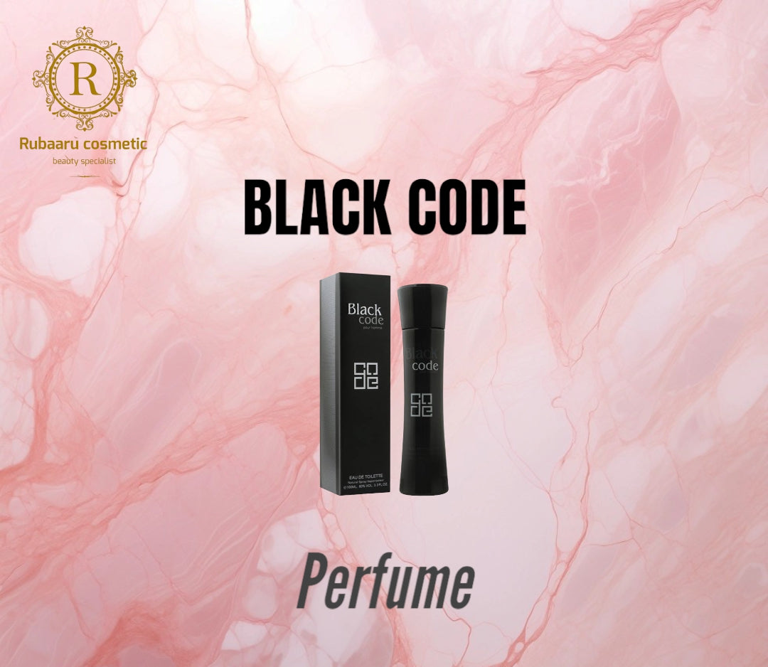 Black Code Perfume (100ml)