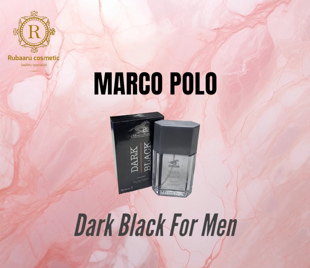 Marco Polo Dark Black for Men (100ml)