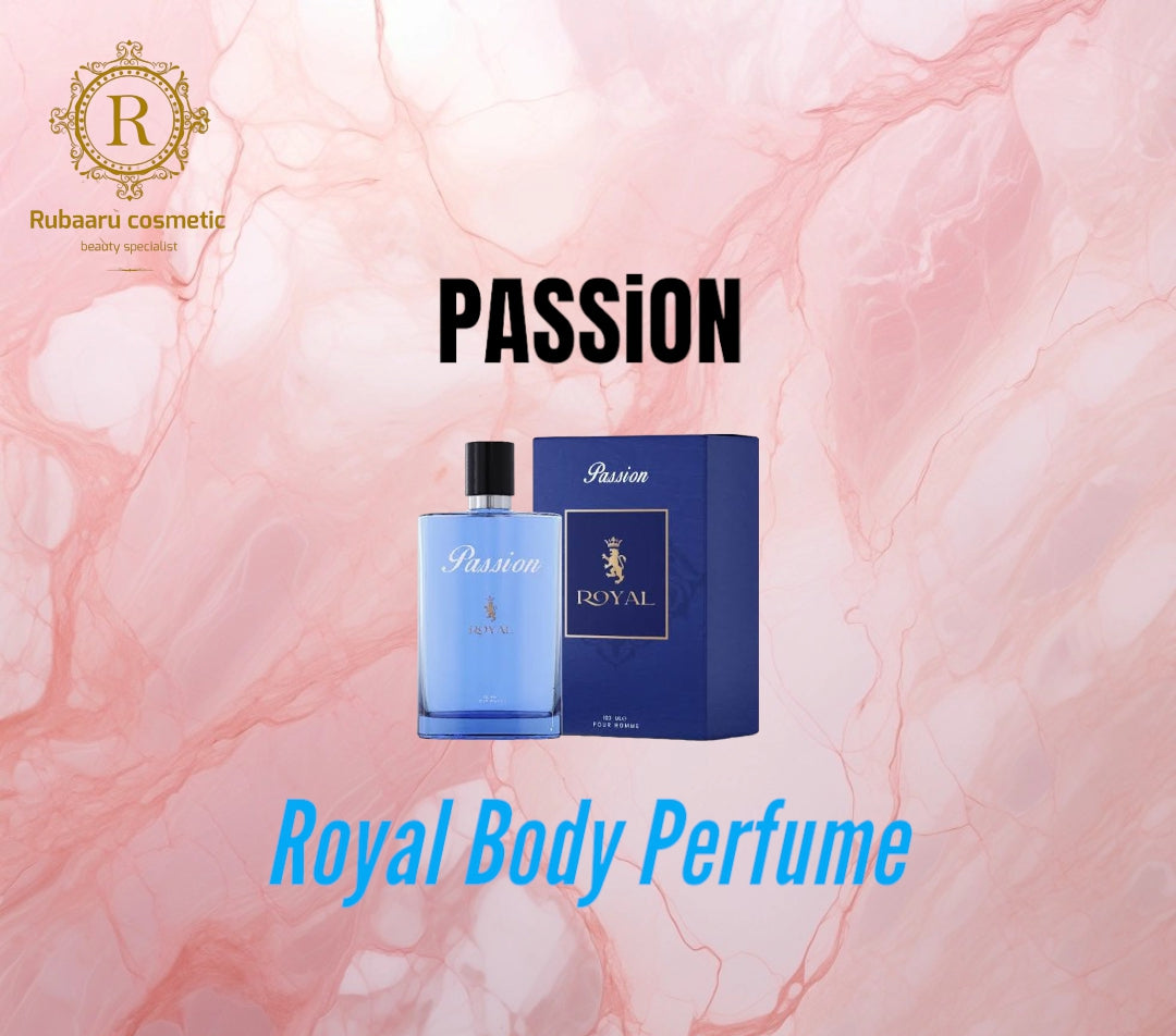 Passion Body Perfume Range (100ml)