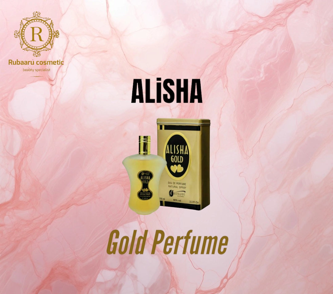 Alisha Perfume Range(100ml)