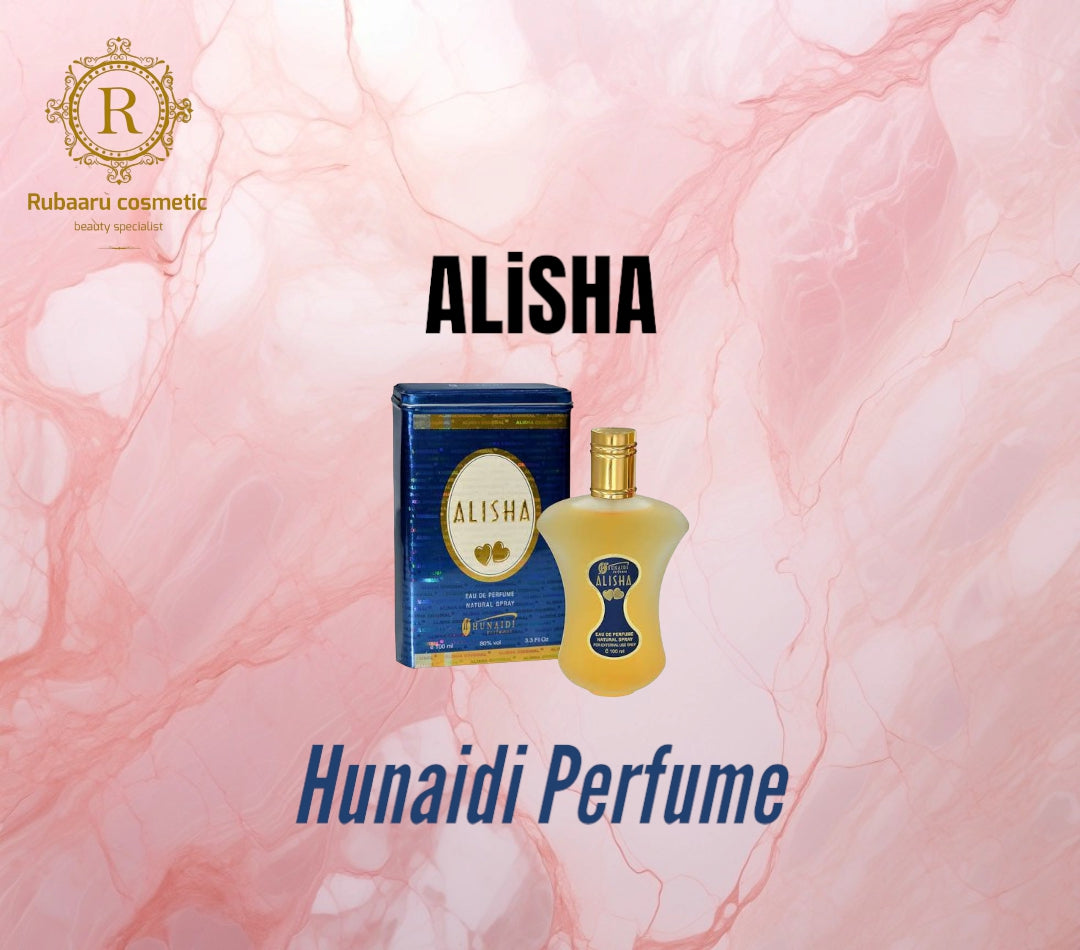 Alisha Perfume Range(100ml)