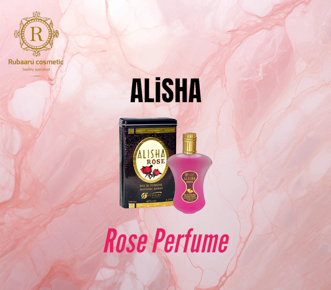 Alisha Perfume Range(100ml)