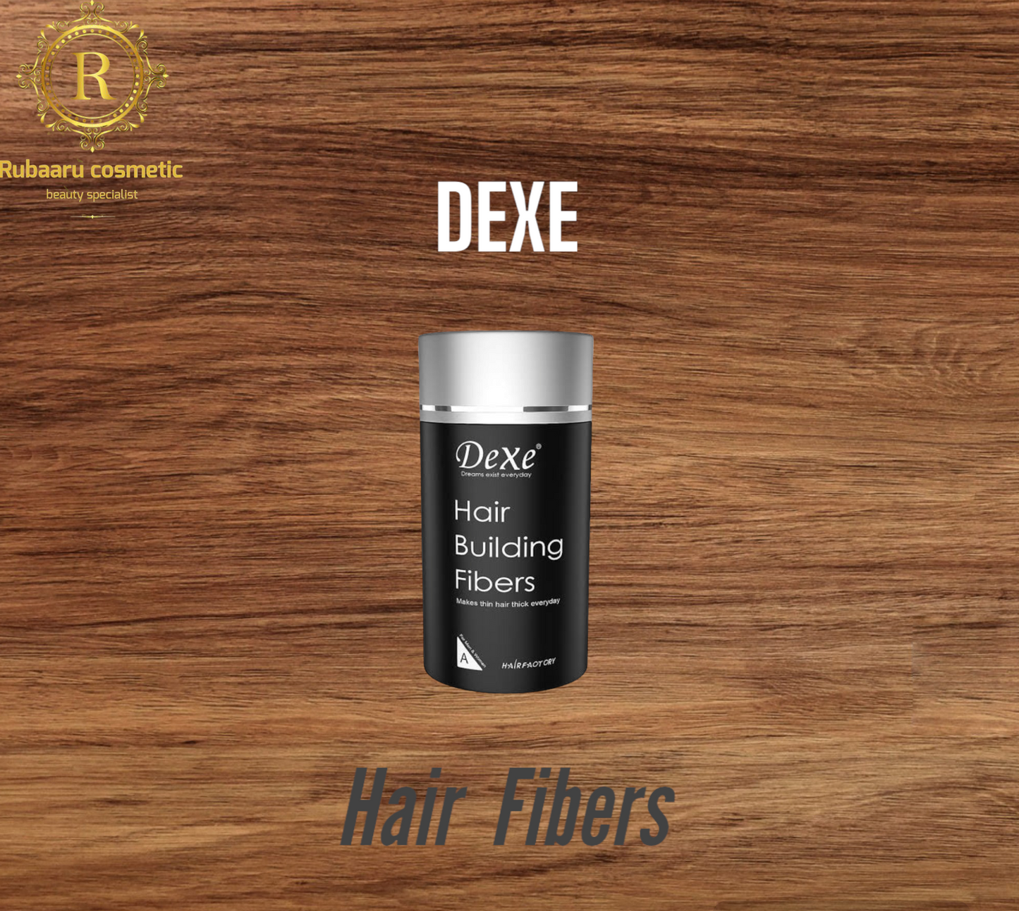 DEXE HAIR BUILDER FIBERS