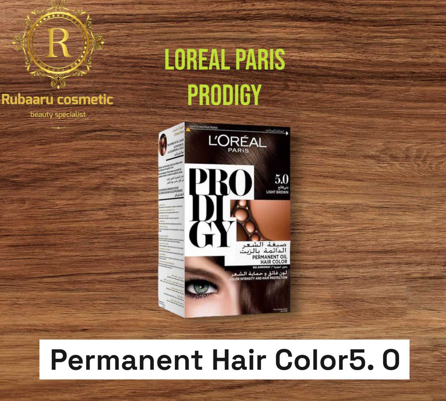 LOREAL PRODIGY HAIR COLOR  ( RANGE)