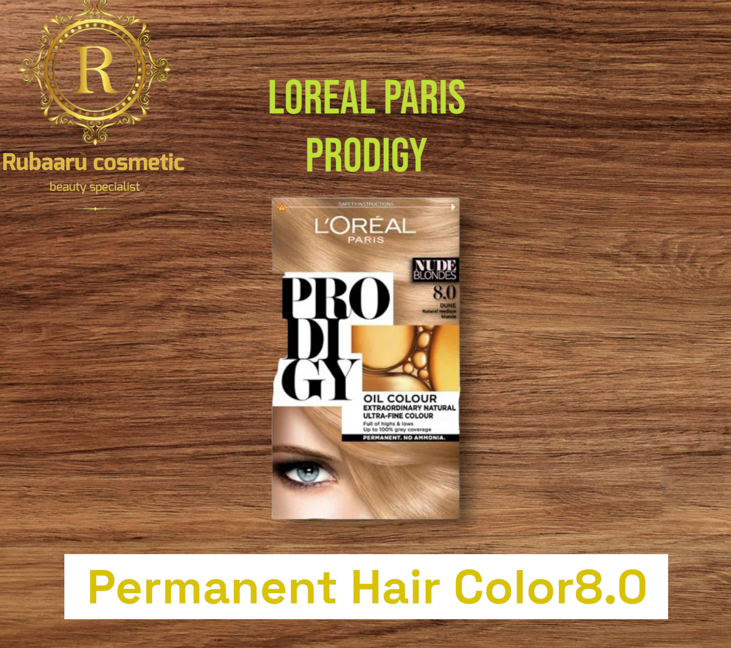 LOREAL PRODIGY HAIR COLOR  ( RANGE)